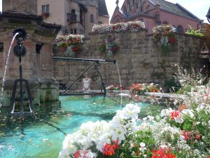 mt_Gallery:Eguisheim, eines der schönsten Dörfer, Elsass, F
