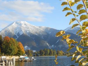 Wallberg am Tegernsee im Herbst