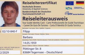 Reiseleiterausweis RDA 2026